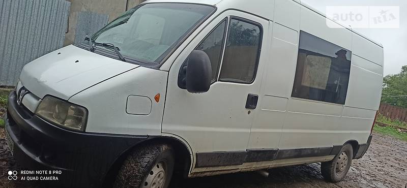 Peugeot Boxer пасс.