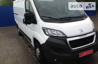 Вантажопасажирський фургон Peugeot Boxer 2015 в Львові