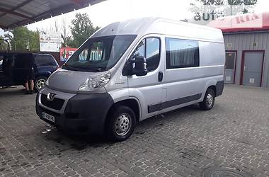 Минивэн Peugeot Boxer 2007 в Ивано-Франковске