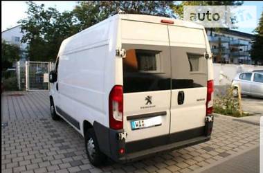 Мінівен Peugeot Boxer 2014 в 
