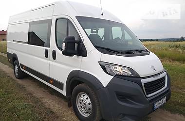 Peugeot Boxer 2015