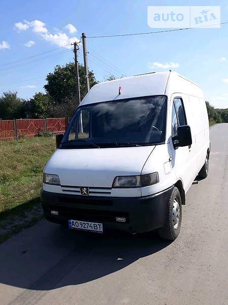  Peugeot Boxer 2000 в Чорткове