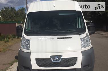 Peugeot Boxer 2014