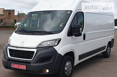 Peugeot Boxer 2016