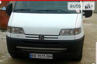 Інші легкові Peugeot Boxer 1996 в Миколаєві