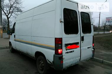 Грузопассажирский фургон Peugeot Boxer 1996 в Сумах