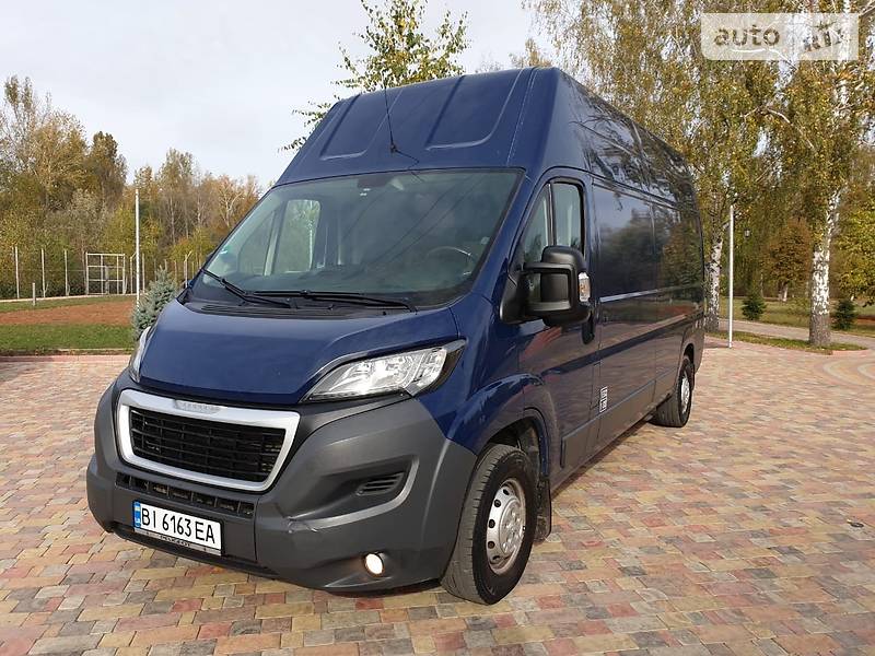 Peugeot Boxer 2016 Peugeot Boxer 2016