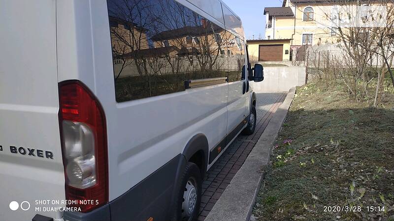 Вантажопасажирський фургон Peugeot Boxer 2008 в Сторожинці