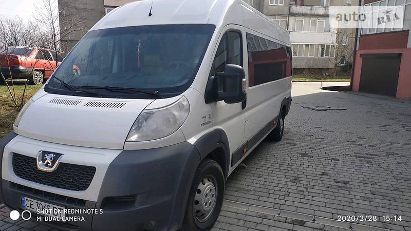 Вантажопасажирський фургон Peugeot Boxer 2008 в Сторожинці