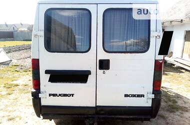 Вантажопасажирський фургон Peugeot Boxer 1996 в 