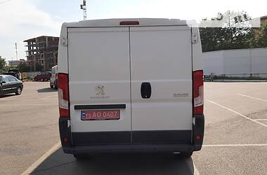 Грузопассажирский фургон Peugeot Boxer 2016 в Львове