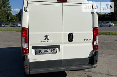 Грузопассажирский фургон Peugeot Boxer 2014 в Львове