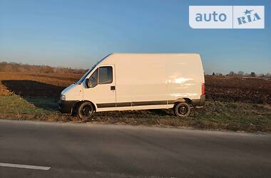 Грузовой фургон Peugeot Boxer 2004 в Полтаве