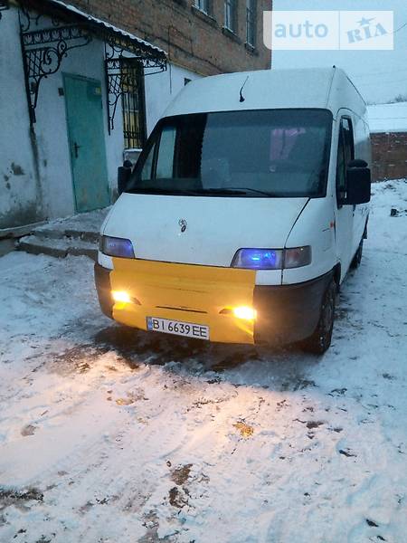 Минивэн Peugeot Boxer 1999 в Ромнах