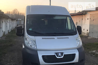 Peugeot Boxer 2013