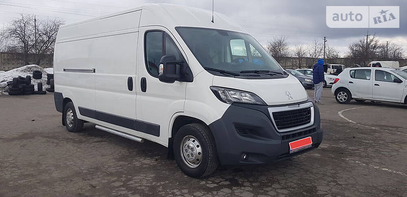  Peugeot Boxer 2017 в Ровно