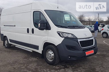 Peugeot Boxer 2017