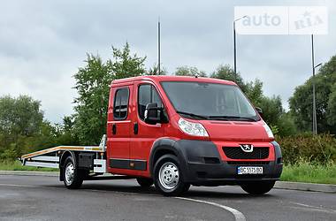 Автовоз Peugeot Boxer 2013 в Трускавці