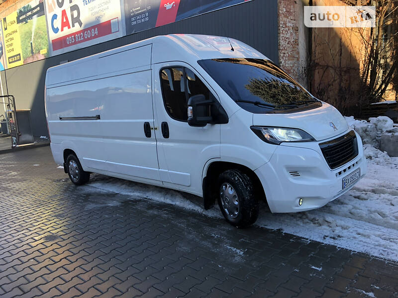 Peugeot Boxer 2016 Peugeot Boxer 2016