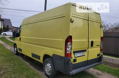 Минивэн Peugeot Boxer 2006 в Ивано-Франковске