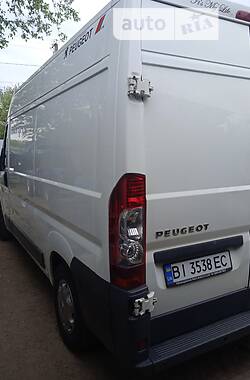 Peugeot Boxer 2014