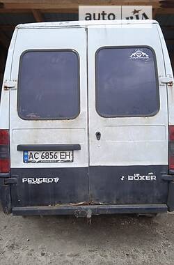 Минивэн Peugeot Boxer 1995 в Киверцах