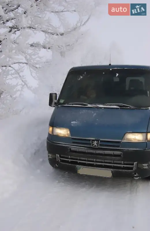 Peugeot Boxer 1998