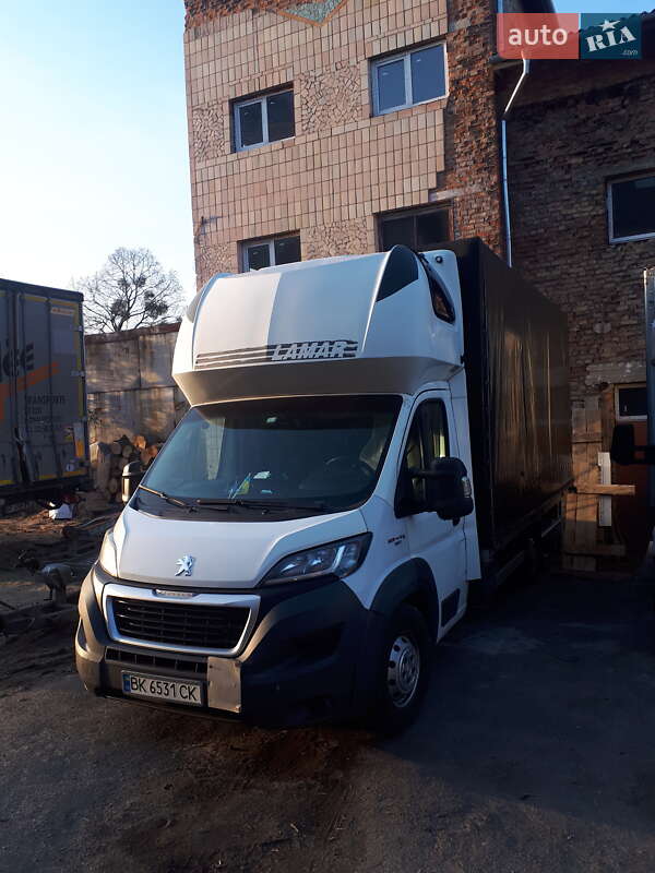 Тентованый Peugeot Boxer 2015 в Дубно