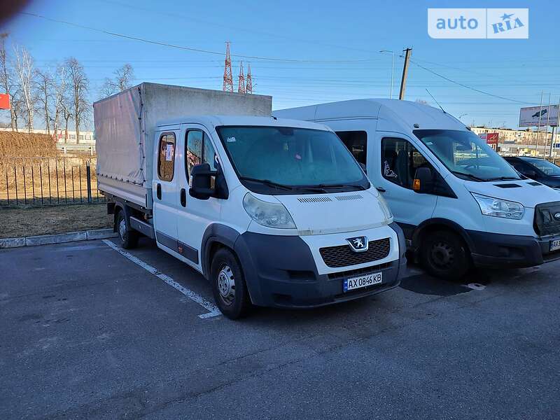 Вантажний фургон Peugeot Boxer 2012 в Полтаві