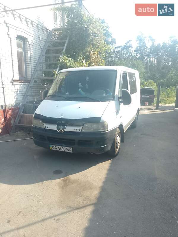 Другие автобусы Peugeot Boxer 2003 в Ракитном