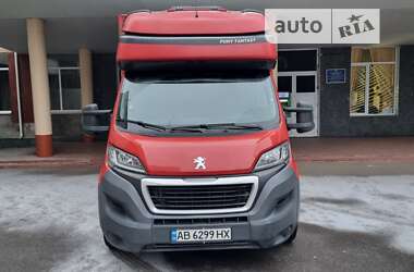 Грузовой фургон Peugeot Boxer 2016 в Виннице