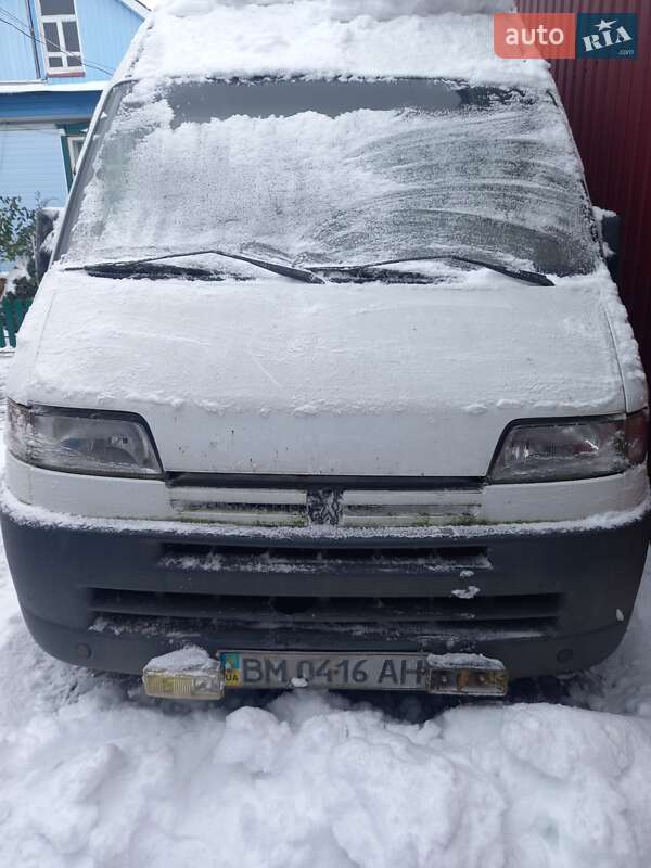 Микроавтобус Peugeot Boxer 1997 в Сумах