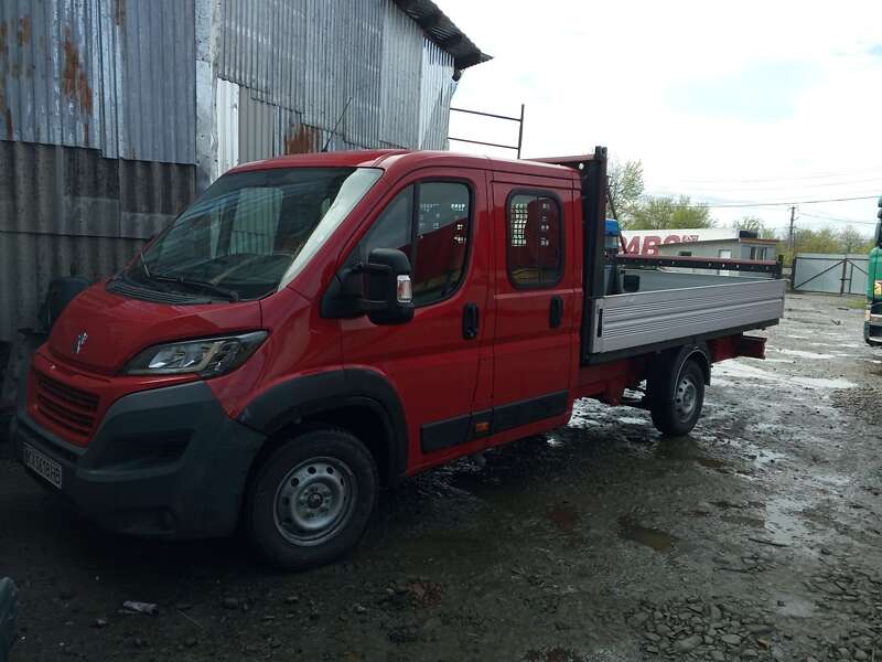 Peugeot Boxer 2020