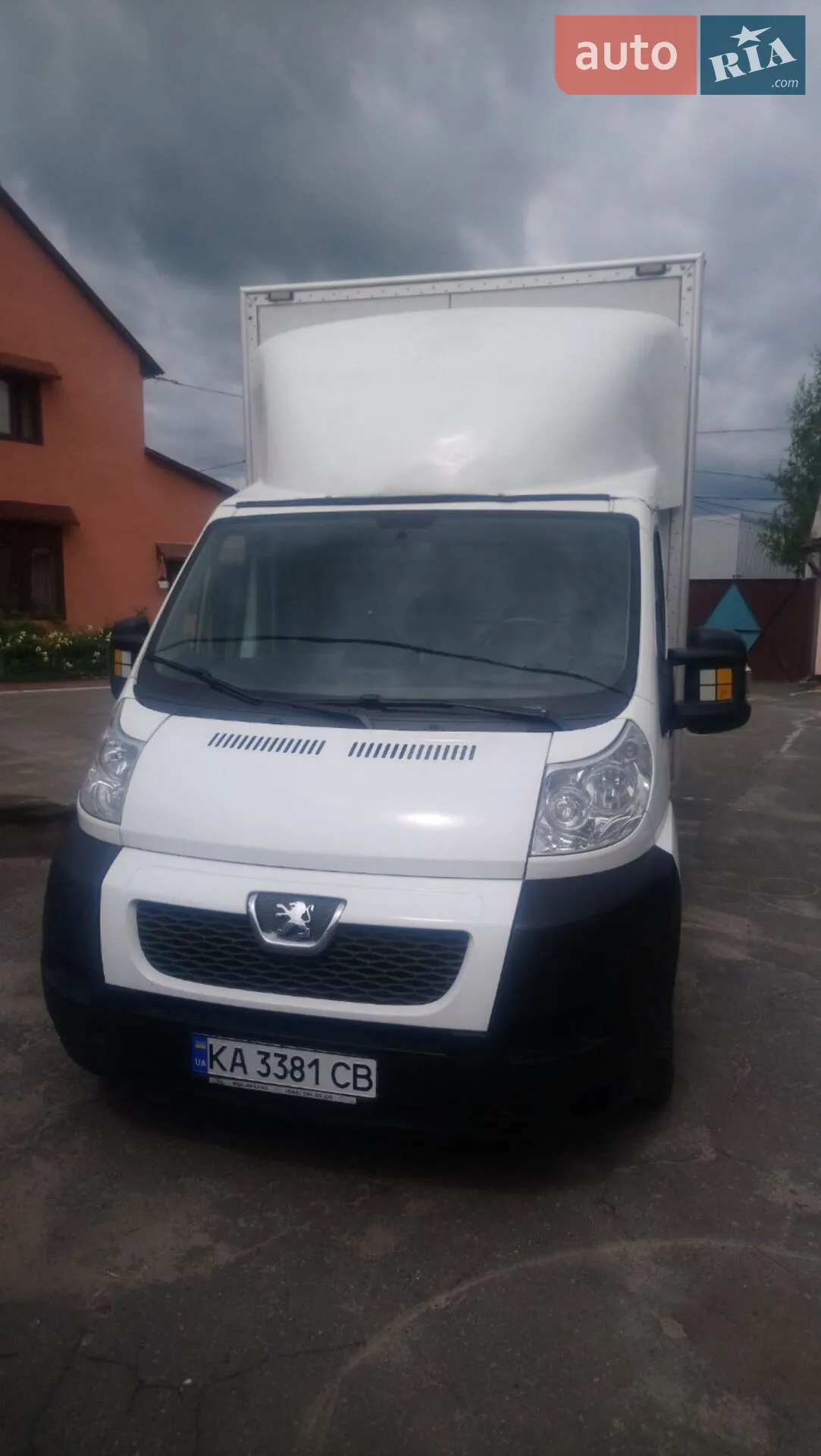 Peugeot Boxer 2014 VIN Y89N1301014B35673 фото оголошення 2 з 12