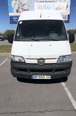 Вантажний фургон Peugeot Boxer 2006 в Запоріжжі