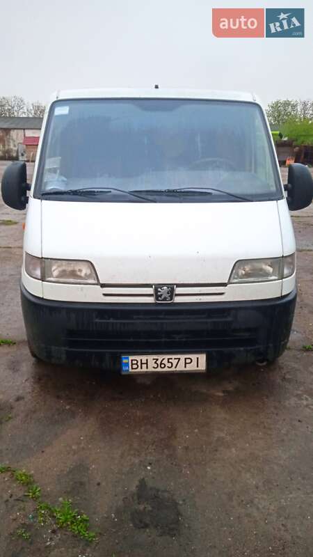 Peugeot Boxer 2001
