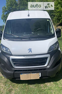 Грузовой фургон Peugeot Boxer 2022 в Бориславе