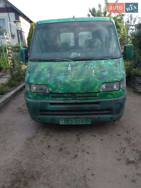 Мікроавтобус Peugeot Boxer 1996 в Українці фото 2 Мікроавтобус Peugeot Boxer 1996 в Українці