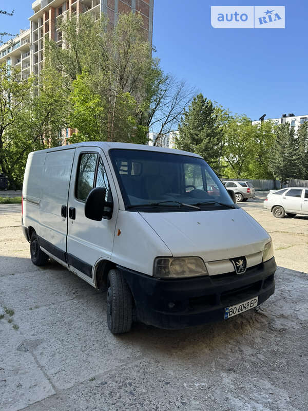 Грузовой фургон Peugeot Boxer 2006 в Ивано-Франковске