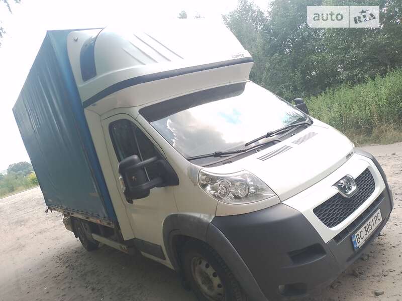 Тентованый Peugeot Boxer 2012 в Рава-Русской