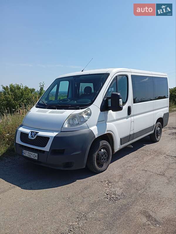 Мікроавтобус Peugeot Boxer 2007 в Івано-Франківську