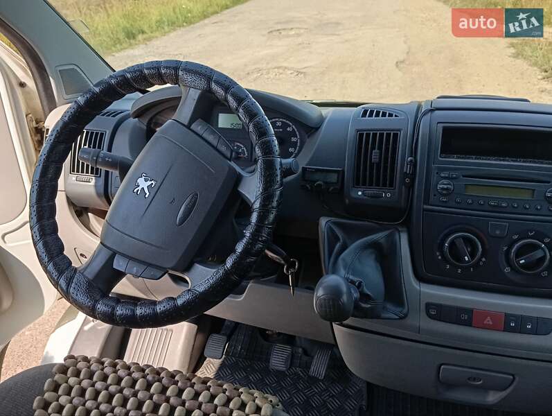 Мікроавтобус Peugeot Boxer 2007 в Івано-Франківську