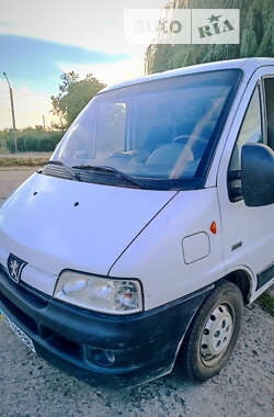 Грузовой фургон Peugeot Boxer 2005 в Виннице