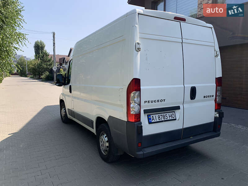 Грузопассажирский фургон Peugeot Boxer 2012 в Киеве фото 12 Грузопассажирский фургон Peugeot Boxer 2012 в Киеве