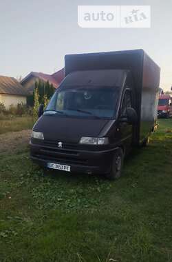 Вантажний фургон Peugeot Boxer 2001 в Стрию