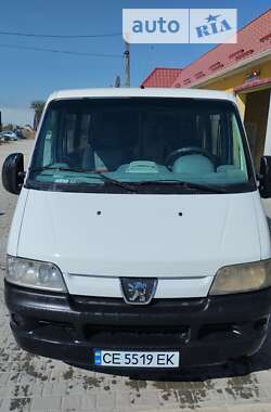 Мікроавтобус Peugeot Boxer 2006 в Дунаївцях