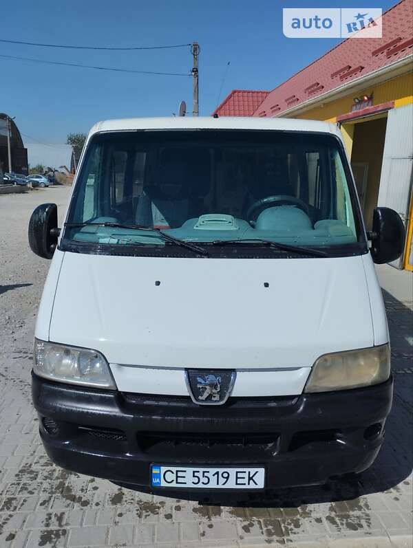 Микроавтобус Peugeot Boxer 2006 в Дунаевцах