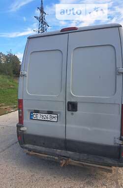 Грузовой фургон Peugeot Boxer 2006 в Черновцах