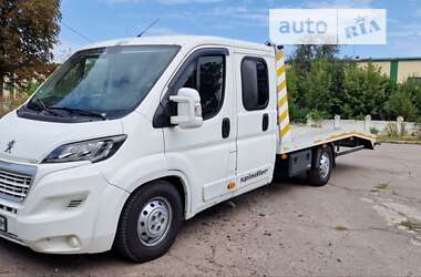 Автовоз Peugeot Boxer 2014 в Дубно