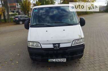 Грузовой фургон Peugeot Boxer 2006 в Львове